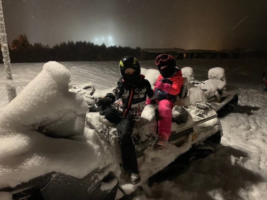 Levi: Northern Lights Snowmobile Safari and Campfire Picnic - Small logistics that can change your experience