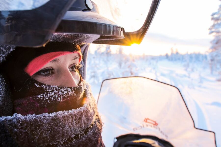 Levi: Snowmobile Safari for Adults - Why Levi’s adult snowmobile safari feels like real Lapland