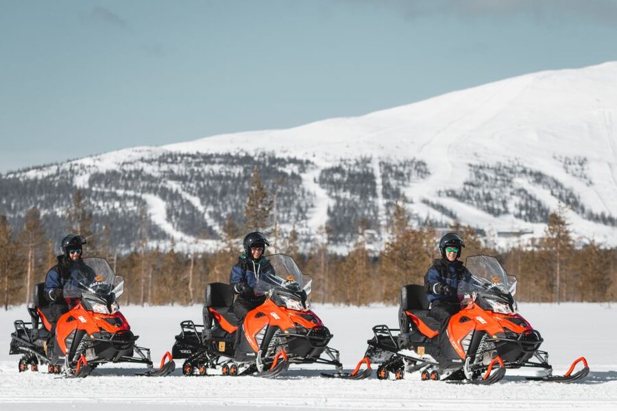Levi: Snowmobile Safari for Adults - Adult-only energy: what it changes for the group