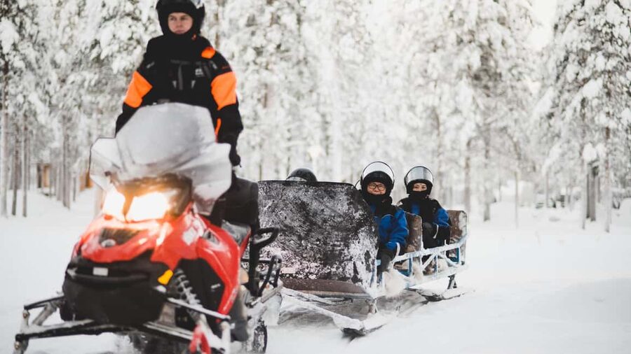 Levi: Snowmobile Safari to the Levi Nature - Key things I’d mark on your checklist
