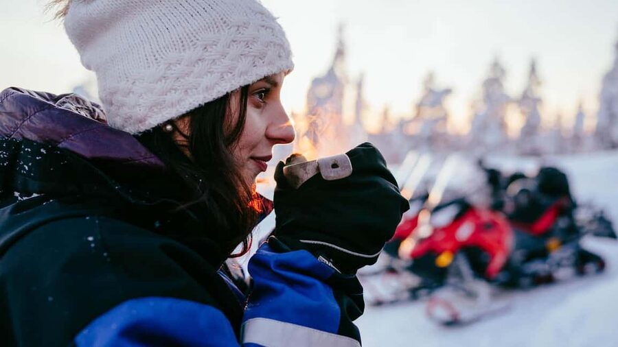 Levi: Snowmobile Safari to the Levi Nature - Why This Levi Snowmobile Safari Feels Like the Real Lapland Thing