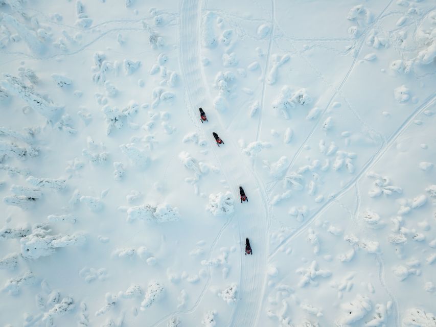 Levi: Snowmobile Safari with Ice Fishing and Outdoor Lunch - Why Levi’s snowmobile + ice fishing feels truly Arctic