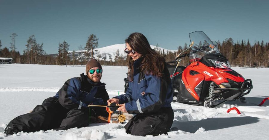 Levi: Snowmobile Safari with Ice Fishing and Outdoor Lunch - Price and value: is $221 worth it?