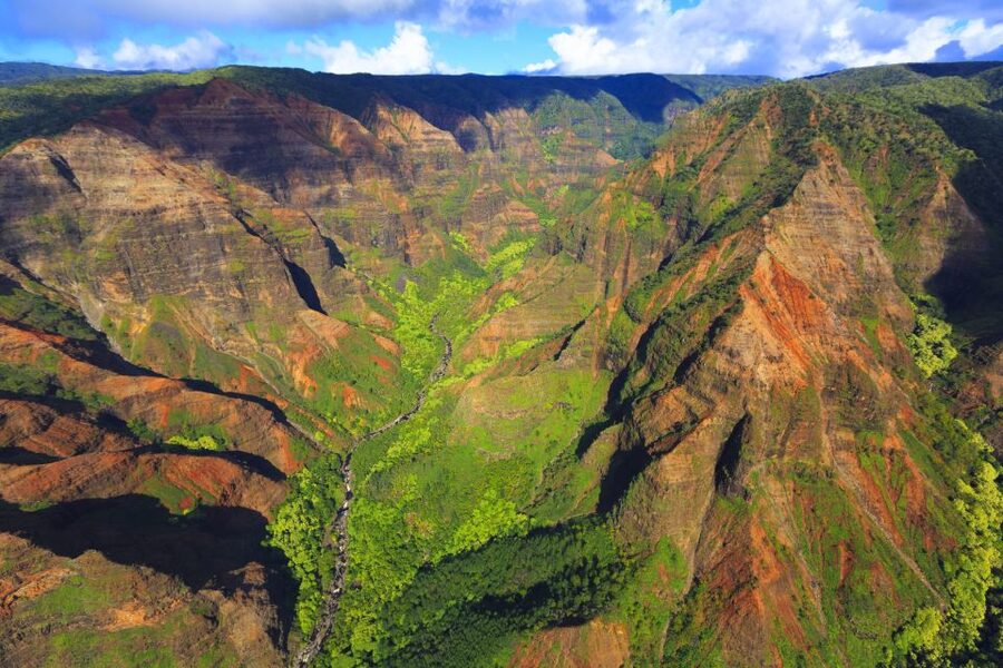Lihue: Deluxe Waterfall Safari Helicopter Tour - The real reason Kauai works so well from the air