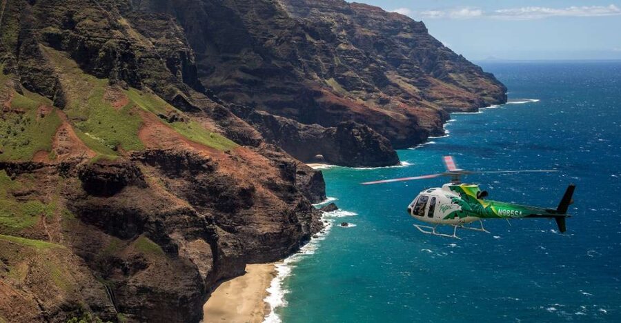 Lihue: Deluxe Waterfall Safari Helicopter Tour - Jurassic Falls and the waterfall drops you’ll spot en route