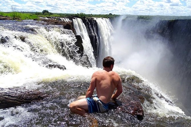 Livingstone Island and Devil's Pool Walking Safari - What to Bring (and What to Skip) for a Rocky, Wet Day