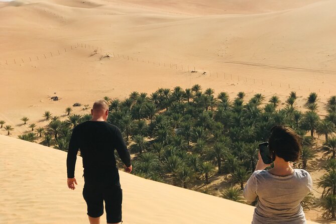 Liwa Full Day Desert Safari (exploring) - Dune drive in Liwa: the thrills come with real guide skills