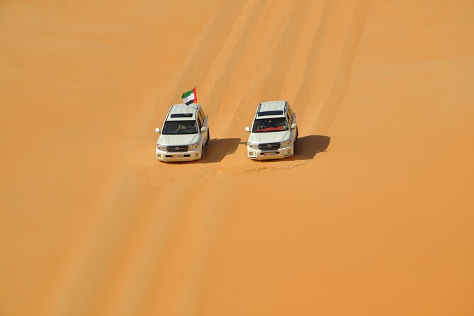 Liwa Full Day Desert Safari from Abu Dhabi - Liwa Oasis Lunch: A Real Break, Not Just a Token Meal