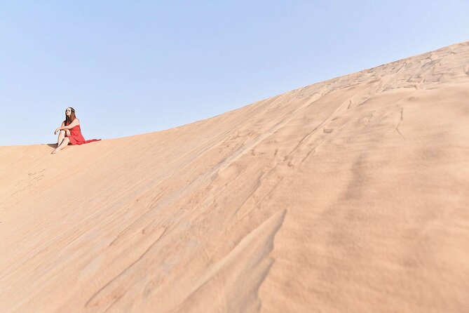 Liwa Full Day Desert Safari from Abu Dhabi - 9:00 am Pickup and the Road to the Rub Al Khali Edge