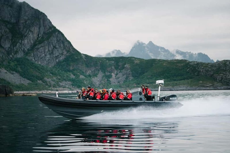 Lofoten: Trollfjord Sea Eagle Safari by RIB Boat - Gear check: wetsuits and wind goggles so you can stay focused