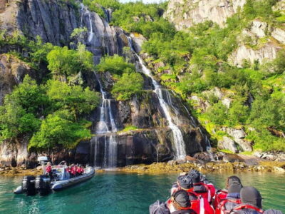 Lofoten: Trollfjord Sea Eagle Safari by RIB Boat - Meet at Sjømannsgata 5 and plan your arrival like a local