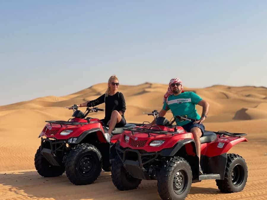 Luxor: Quad Bike Safari Experience - Luxor Quad Basics: That 10-Minute Test Drive Actually Matters