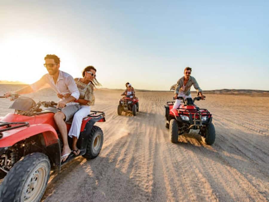 Luxor: Quad Bike Safari Experience - The 1-Hour Quad Ride: What You Do Once You’re Out There