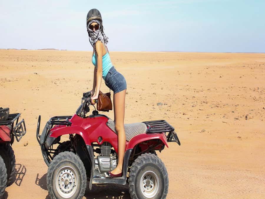 Luxor: Quad Bike Safari Experience - Breaks, Tea, and Small Comforts That Change the Day