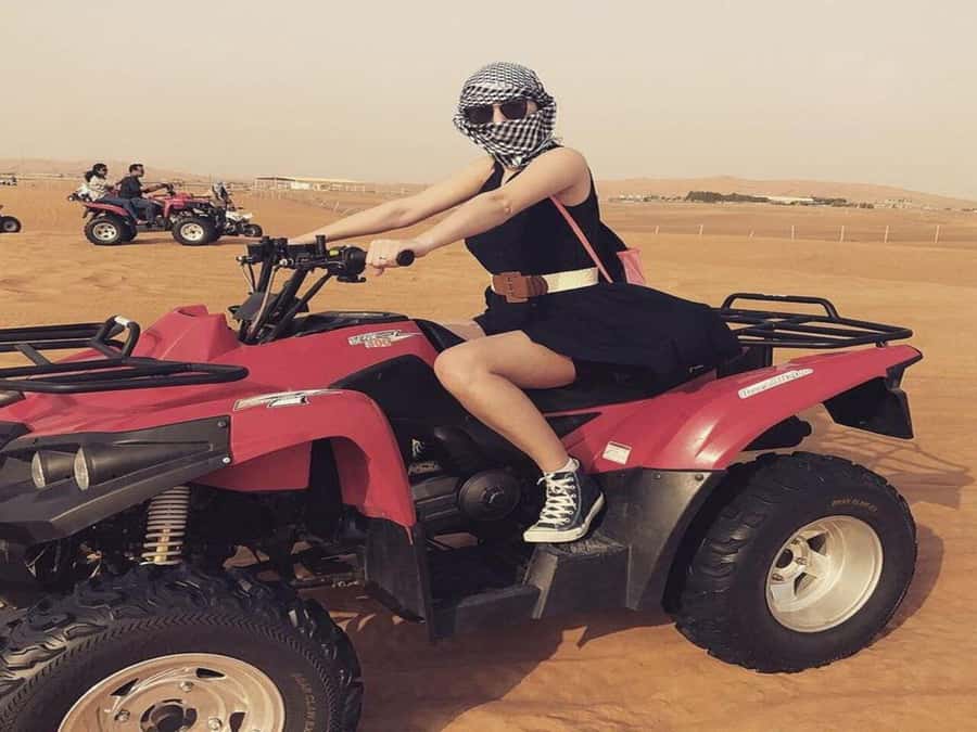 Luxor: Quad Bike Safari Experience - Instructor Energy: Why the Right Coach Makes the Ride Safe and Fun