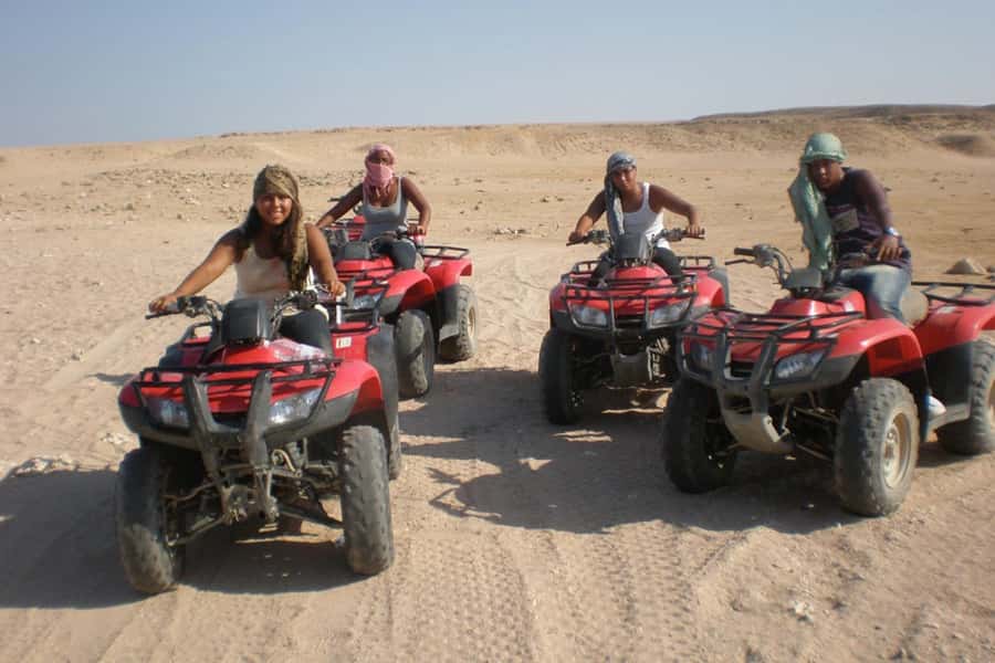 Luxor: Quad Bike Safari Experience - What to Bring, What to Wear, and How to Stay Comfortable