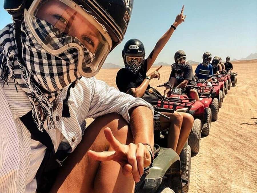 Luxor: Quad Bike Safari Experience - Pickup, River Transfers, and Getting to the Desert in Real Time