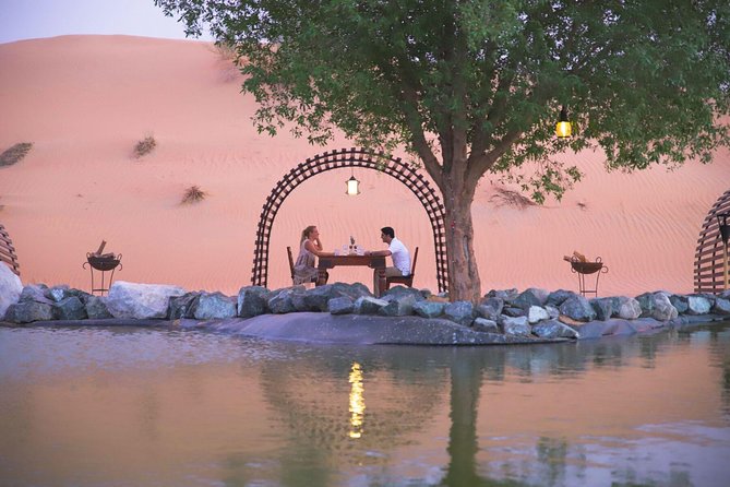 Luxury Desert Safari with Michelin-Curated Fine Dining Experience - Key points worth booking this for