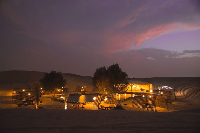 Luxury Desert Safari with Michelin-Curated Fine Dining Experience - The Michelin-star 6-course dinner under the stars