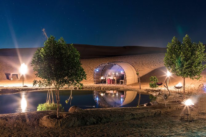 Luxury Desert Safari with Michelin-Curated Fine Dining Experience - Private upgrade: when the solo Defender is worth it
