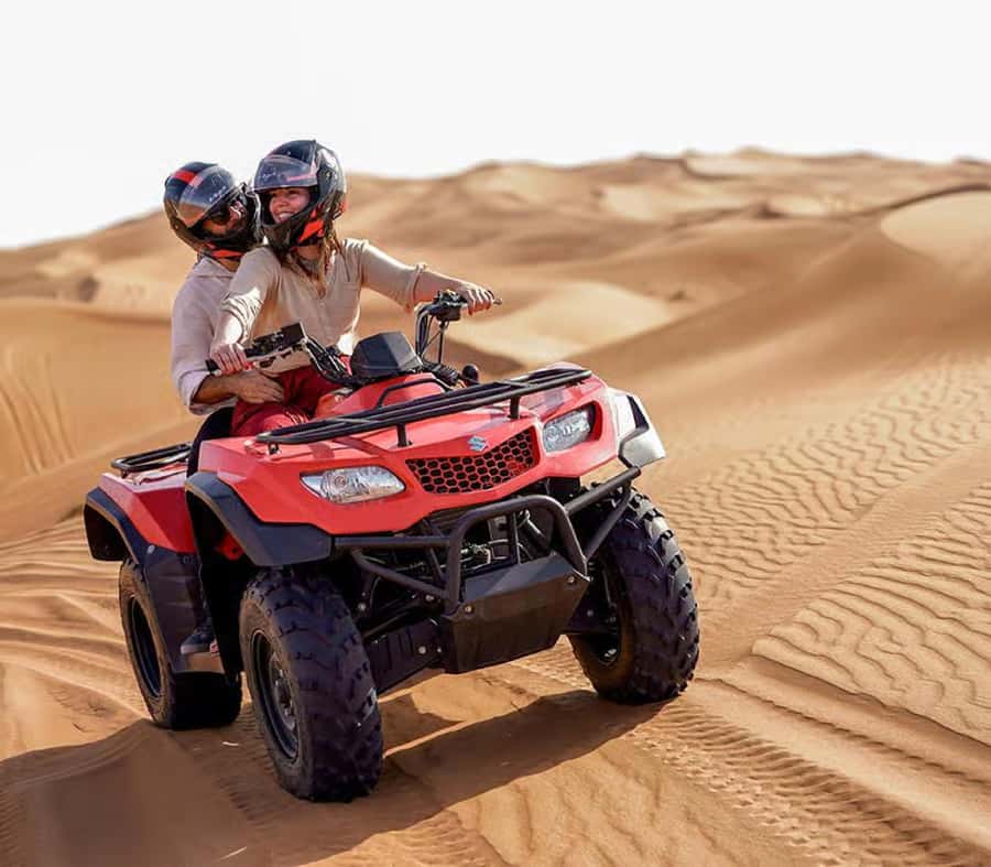 Luxury Dubai Desert Safari, BBQ, Camel Ride, Quad Bike, Show - 4x4 Dune Bashing: The Part You’ll Talk About Later
