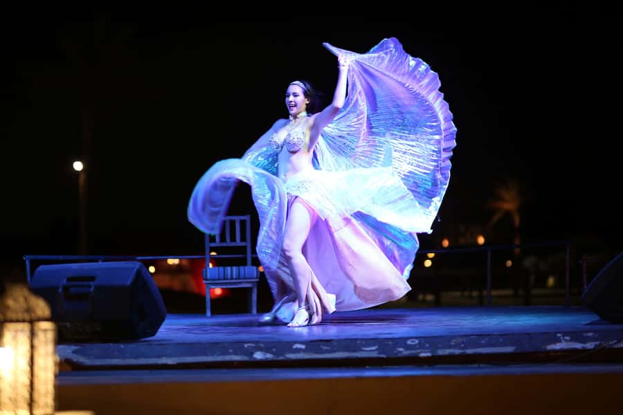 Luxury Dubai Desert Safari, BBQ, Camel Ride, Quad Bike, Show - Camel Rides, Horse Rides, Falconry, and Henna Painting