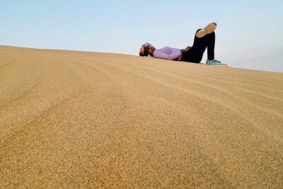 Luxury overnight safari - Getting to Sam Sand Dunes: timing and how transport works