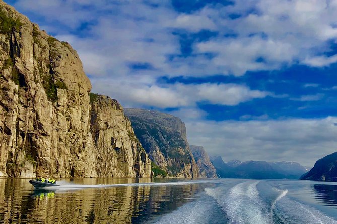 Lysefjord RIB Safari from Stavanger - Time on the water: 2 hours that actually pack in sights