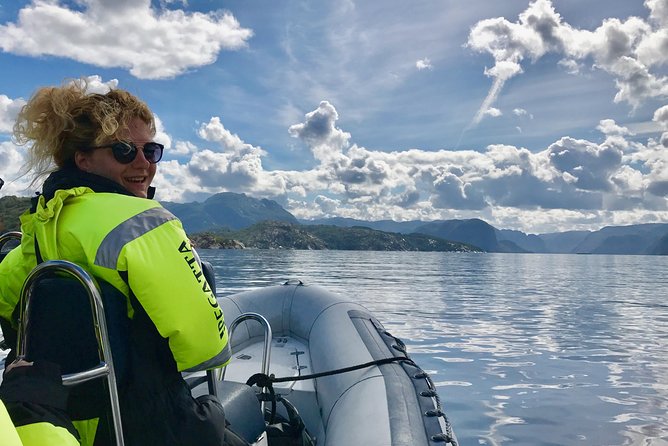 Lysefjord RIB Safari from Stavanger - Captains, music, and safety: why the crew quality matters