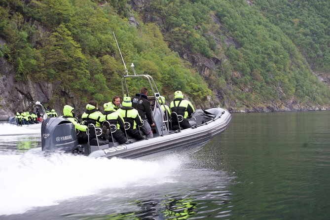 Lysefjord RIB Safari from Stavanger - Rough weather reality: how to enjoy the bumpy part