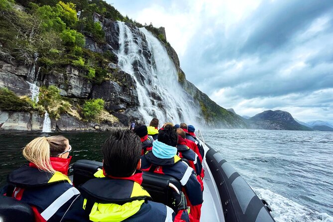 Lysefjorden & Pulpit Rock RIB-Safari from Stavanger - Key Highlights You’ll Care About