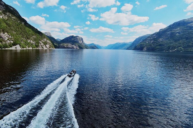 Lysefjorden & Pulpit Rock RIB-Safari from Stavanger - Leaving Stavanger: Waterfront Views and 35-Knot Thrills