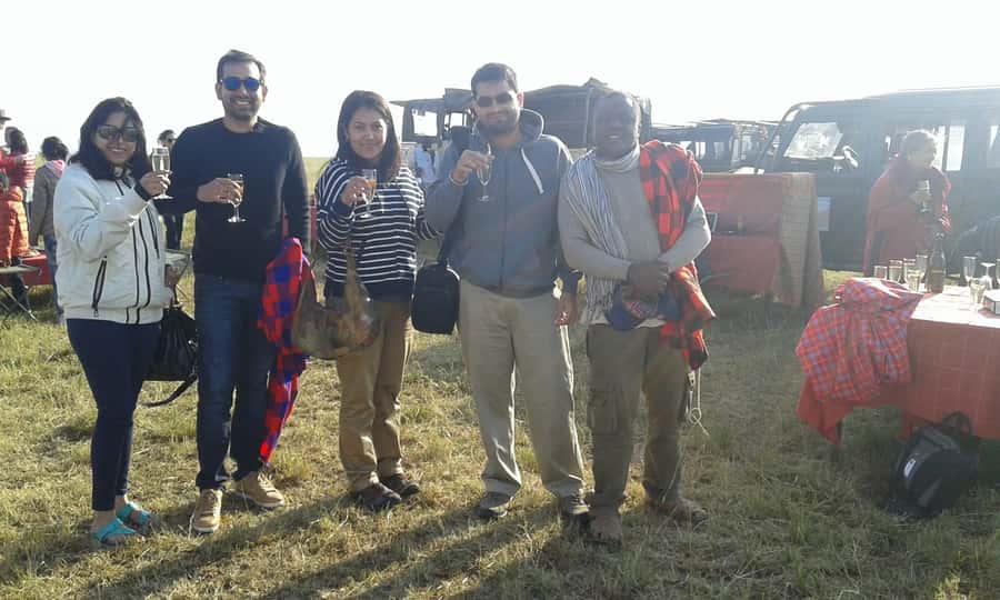 Maasai Mara: Hot Air Balloon Safari & Champagne Breakfast - Key Points You’ll Care About