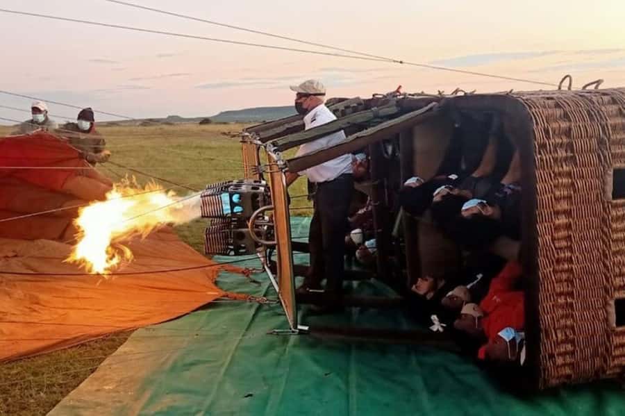 Maasai Mara: Hot Air Balloon Safari & Champagne Breakfast - Who This Is Best For (and Who Should Skip It)
