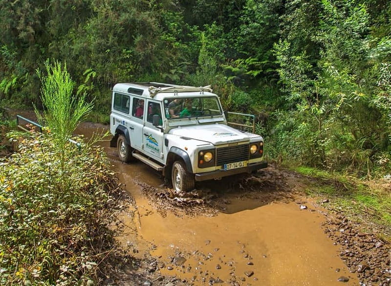 Madeira: Santana Jeep Safari and Referta Levada Walk - Porto da Cruz: rum distillery time and a sensory stop