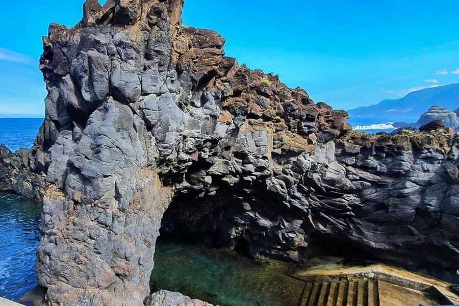 Madeira: West Side Jeep Tour with Natural Pools - The Mountain Climb: Terraces, Banana Groves, and an Ancient Path Feeling