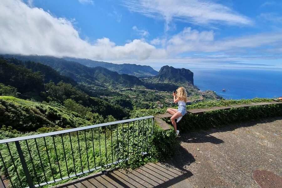 Madeira: West Side Jeep Tour with Natural Pools - Ribeira da Janela: Northwest Views and a Break from the Main Flow