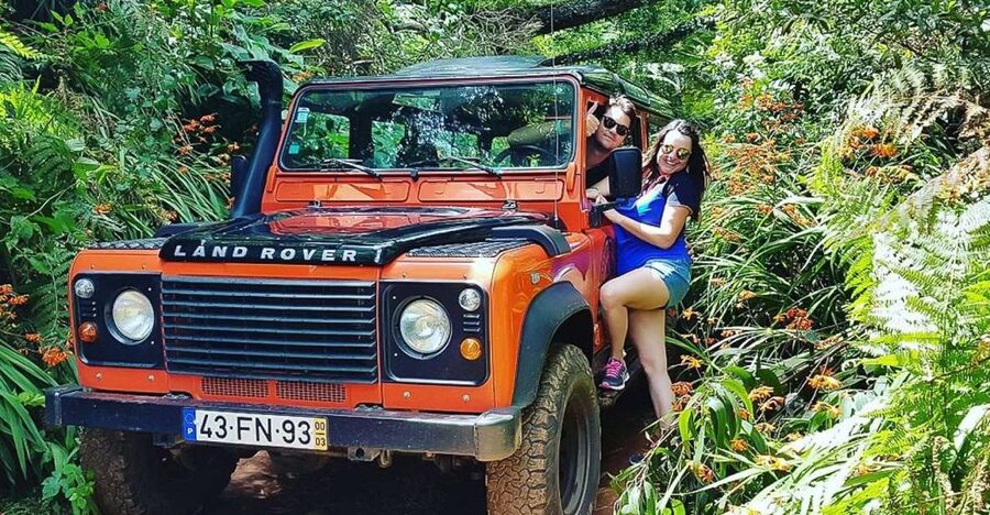 Madeira: West Side Jeep Tour with Natural Pools - Meeting the Jeep in Funchal: Pickup Timing and a Smart Day Plan