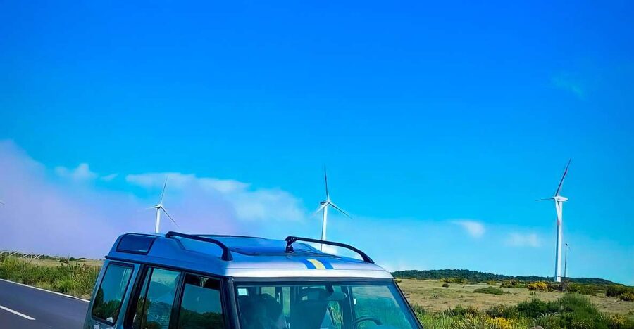 Madeira Wild West 4X4 Tour Safari - Cabo Girão skywalk: start strong with a cliff view