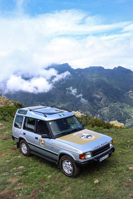 Madeira Wild West 4X4 Tour Safari - Paul da Serra guided stop: mountain air and a short reset