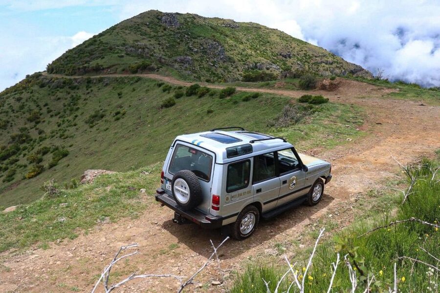 Madeira Wild West 4X4 Tour Safari - Ribeira da Janela and Seixal photo stops: quick coastal mood swings