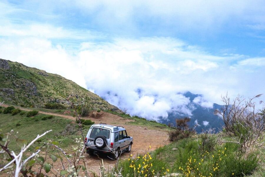 Madeira Wild West 4X4 Tour Safari - Land Rover Discovery comfort: how the jeep/SUV setup feels