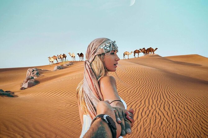 Magical Morning Desert Safari in 4x4 Private Vehicle &Camel Ride - Key highlights before you go