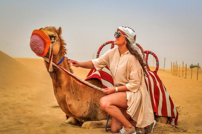 Magical Morning Desert Safari in 4x4 Private Vehicle &Camel Ride - Guides who make it feel personal (and why that shows up)