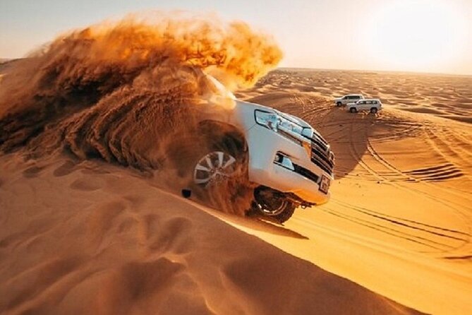 Magical Morning Desert Safari in 4x4 Private Vehicle &Camel Ride - What to expect during the 3-hour flow