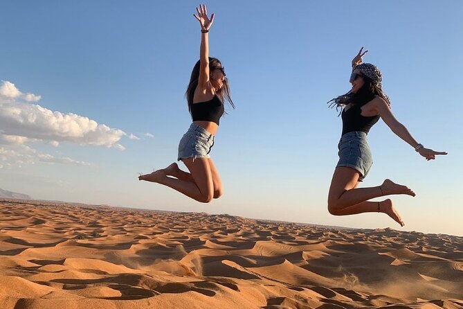 Magical Morning Desert Safari in 4x4 Private Vehicle &Camel Ride - Price and value: $159 per group for up to 6