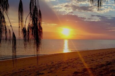 Magnetic Island: West Point Sunset Safari - Getting picked up from Nelly Bay or Picnic Bay