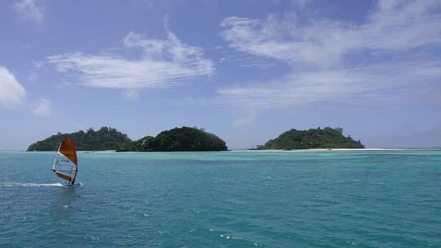 Mahe: St.Anne Marine National Park Reef Safari with Lunch - A Full-Day Marine Park + Moyenne Island Combo