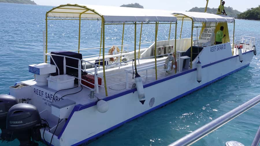 Mahe: St.Anne Marine National Park Reef Safari with Lunch - Return Cruise, Tropical Cocktail, and Timing Tips