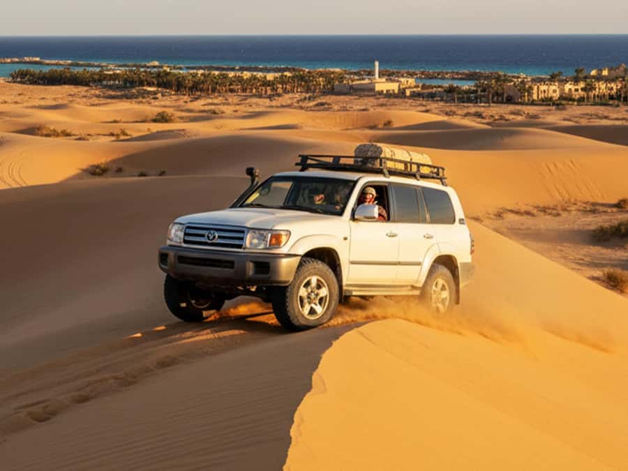 Makadi Bay: Jeep Safari Adventure with Bedouin guide - Camel Ride and Sunset Setup: Timing Matters More Than You Think